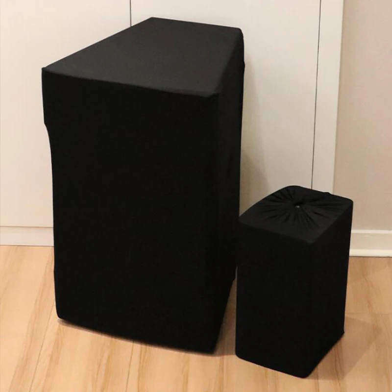 

Multifunctional All-inclusive Elastic Speaker Dust Cover Computer Audio Protective Case Audio Equipment Cover