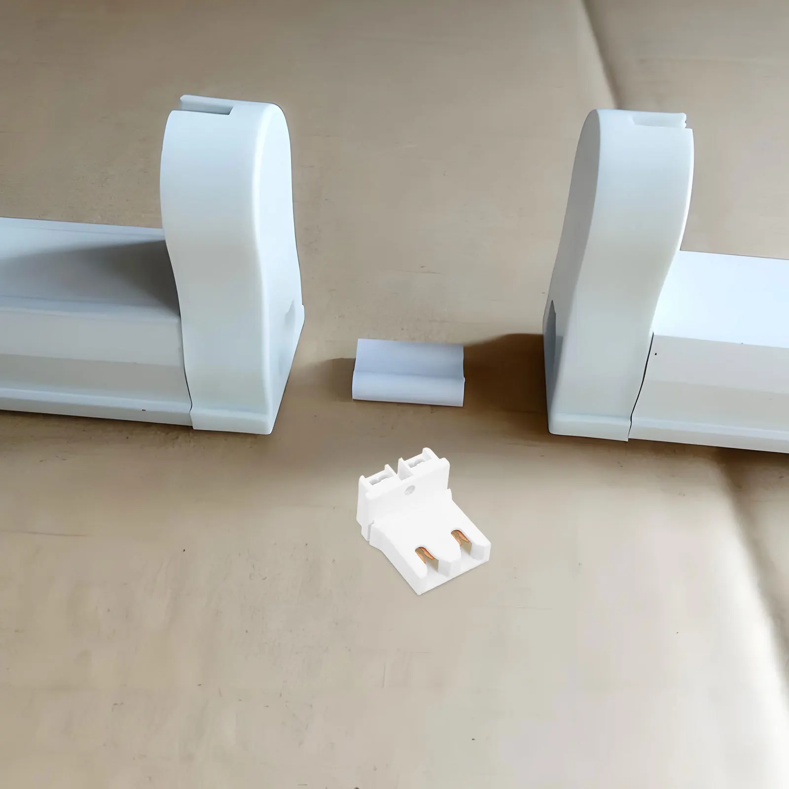 

12Pcs Aging Test Lamp Holder - Fluorescent Socket with Universal Compatibility for Lighting Replacement and Display Rack