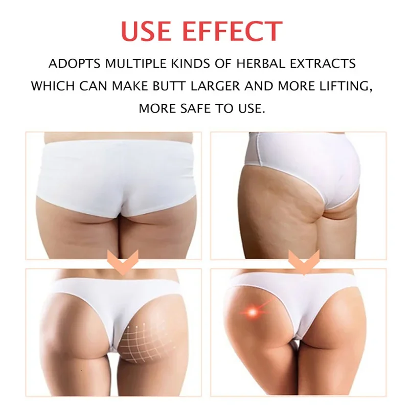 New Arrivals Rich Ass Buttocks Essential Oils Effective Breast Augmentation Butt Lift Bigger Buttock Cream Enlargement Body Care