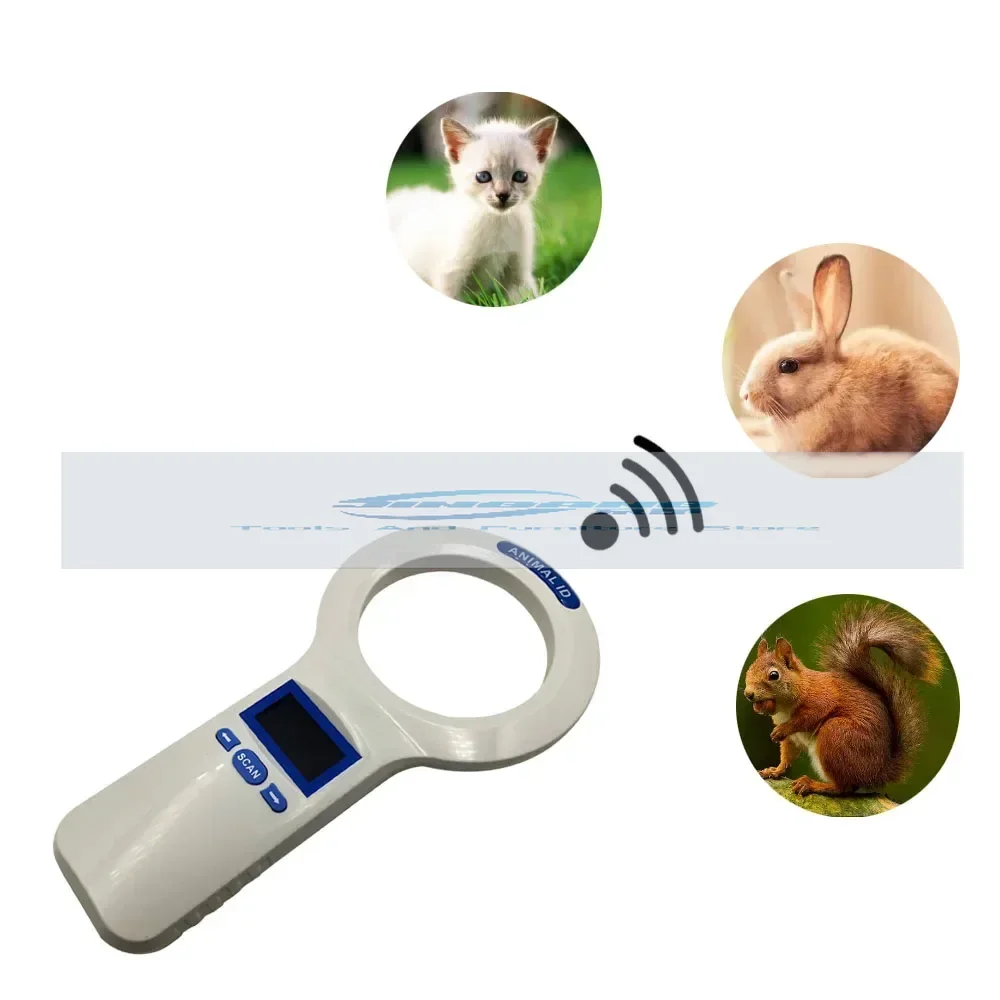 Animal Chip Scanner Reader USB FDX-B ID64 RFID Pets Mini Microchip Scanner For Dog Cat Cattle Livestock Farm