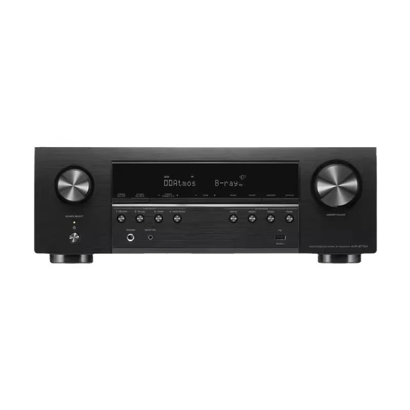 

Power amplifier 7.2 channel 8K Dolby Bluetooth Atmos home theater receiver