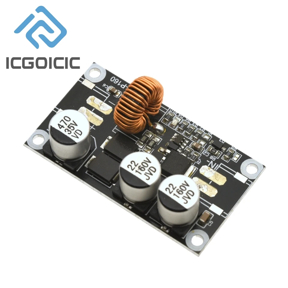 고전력 DC-DC 벅 전원 모듈 10-130V ~ 5V/9V/12V/24V 고전류 5A 고전압 저항