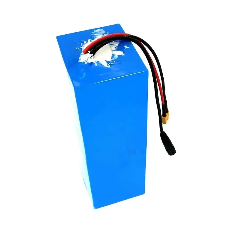 New Full Capacity Power 18650 Lithium Battery 60V60ah Lithium Battery Pack 16S8P Suitable for 250-2000W