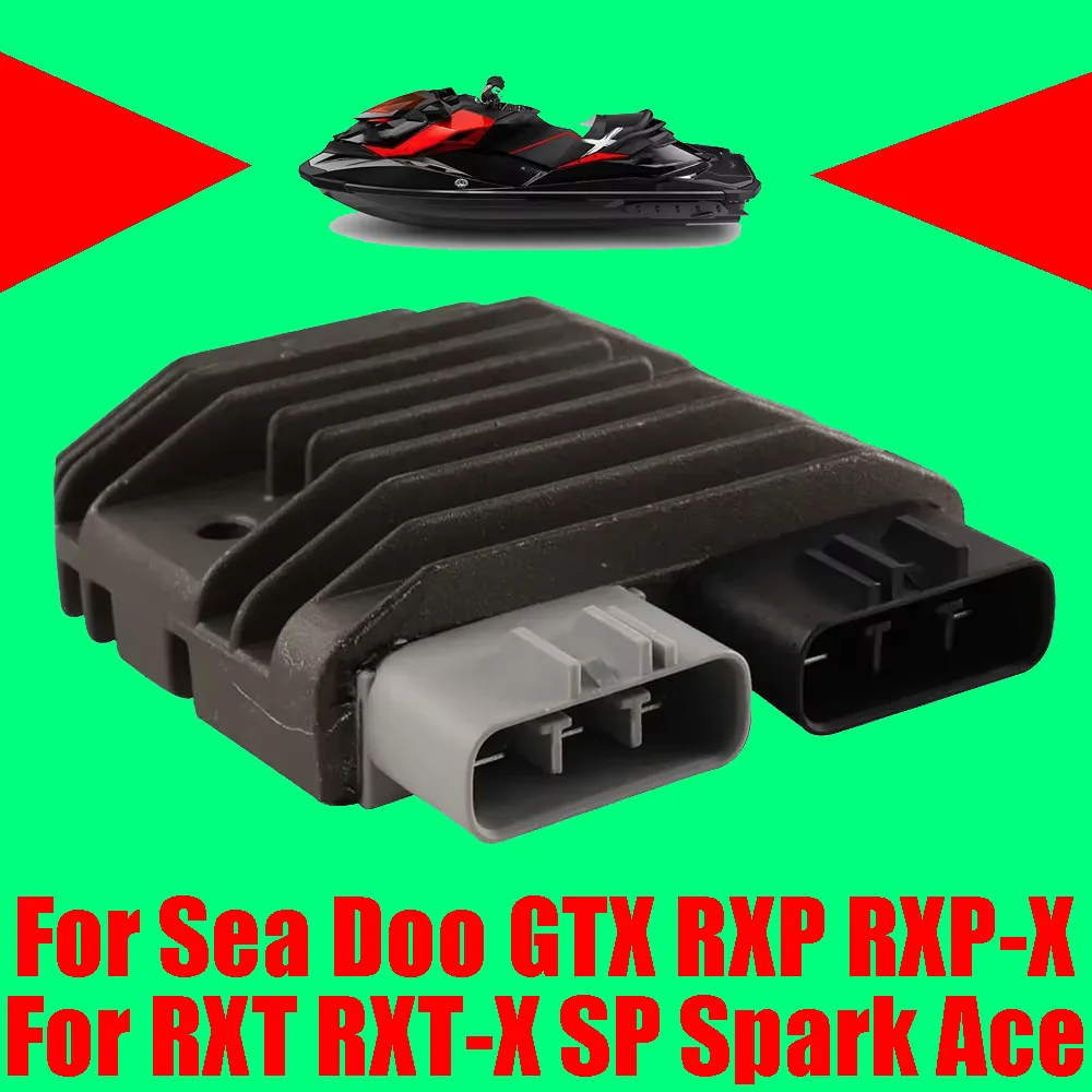 Retificador regulador de tensão para Sea Doo GTX 260 RXP 155 215 255 260 RXP-X RXT 215 255 260 SP 180 210 230 310 430 Spark Ace 900