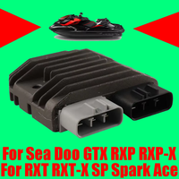 Voltage Regulator Rectifier For Sea Doo GTX 260 RXP 155 215 255 260 RXP-X RXT 215 255 260 SP 180 210 230 310 430 Spark Ace 900