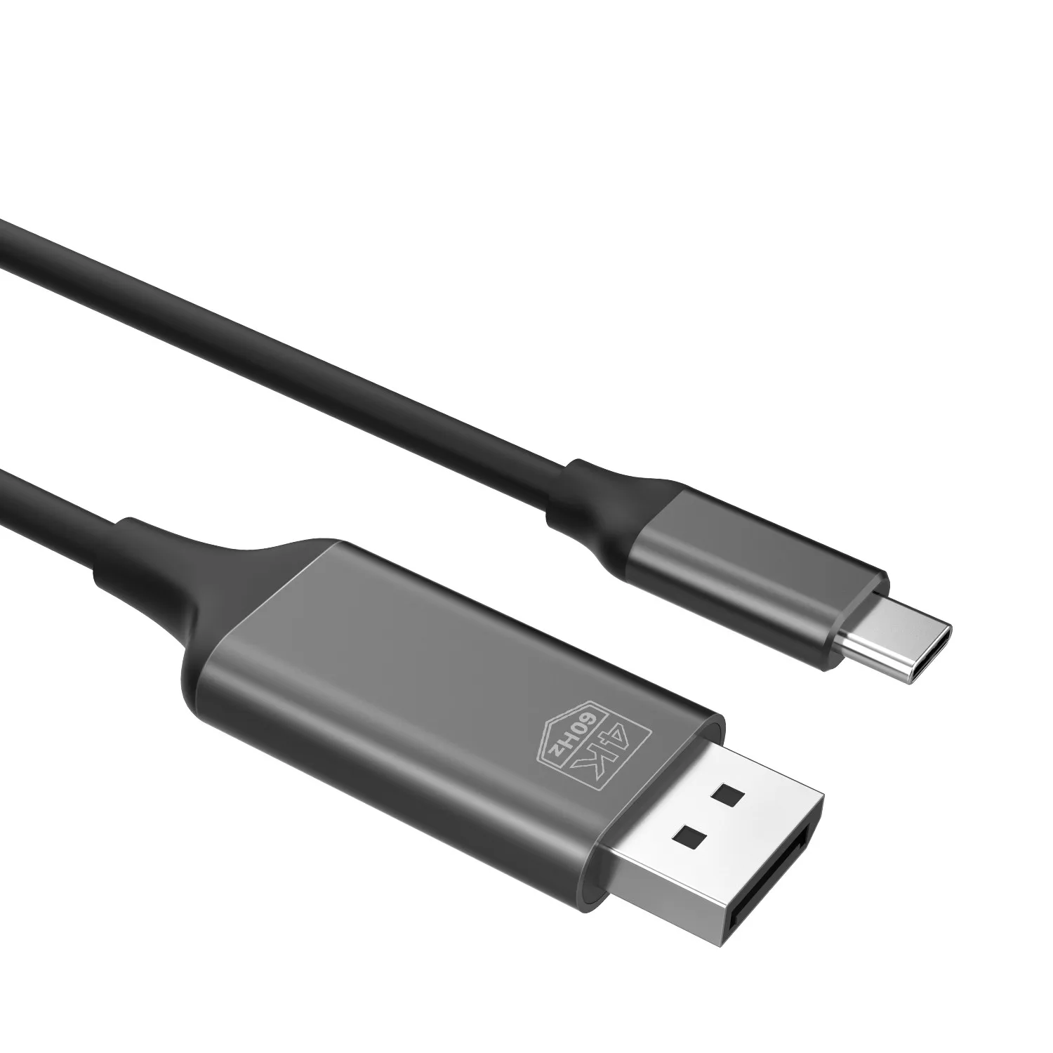 USB-C 유형 C 남성 Displayport DP 남성 어댑터 변환기 케이블 1.8m 60HZ Macbook Dell XPS 빠른