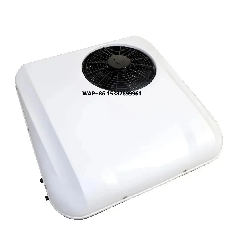 Ar condicionado com ventilador DC12V / 24V para carro de teto para caminhão RV e guindaste