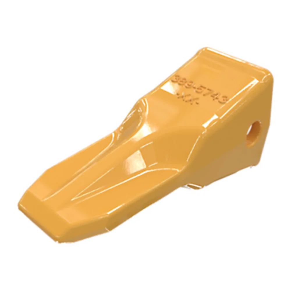 Upgraded 505-4113 Construction Machinery Parts for Caterpillar 336D2/340/326/330D2/349 Wheel Loader Bucket Teeth Penetration for