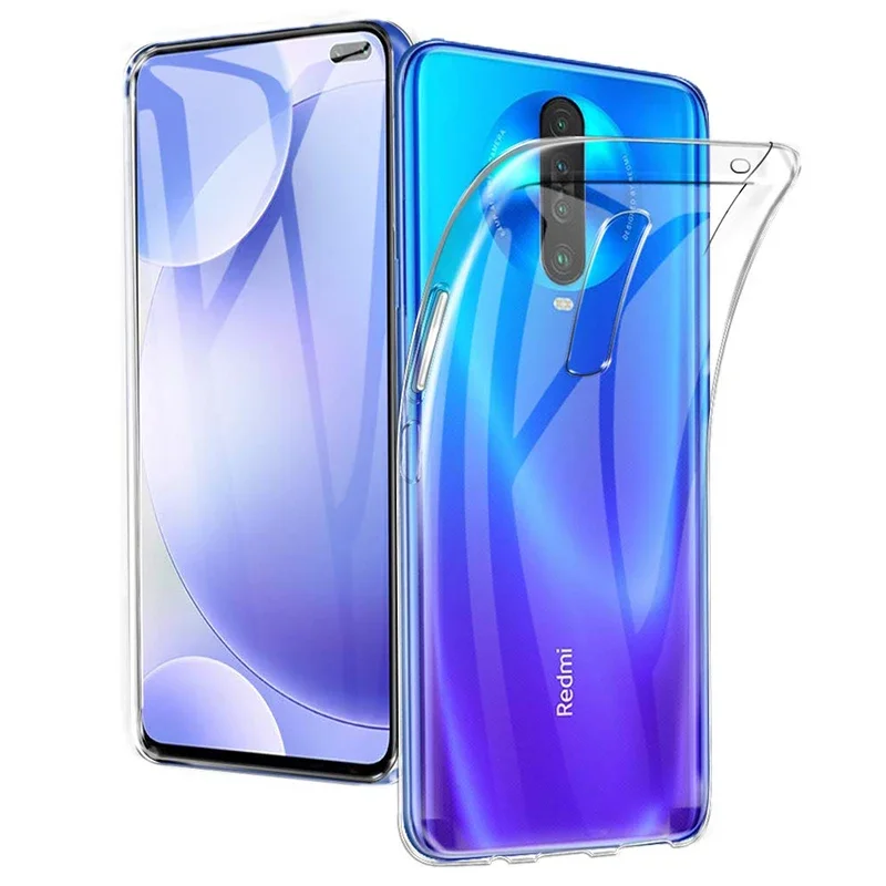 High Quality Clear Case for Xioami Redmi K30 K30i K30S K30T Pro Ultra Zoom Racing Soft TPU Transparent Back Cover K30Pro 4G 5G