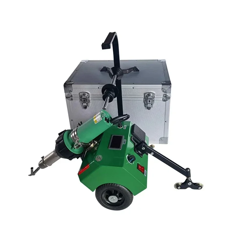 PVC Floor Mat Automatic Welding Machine Badminton and Basketball Court Plastic Floor Hot Melt Welding Gun Wire Bonding Tools