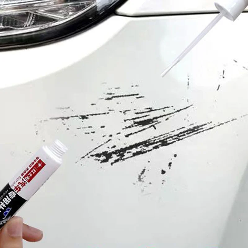 Car Paint Scratch Repair Pen for 2021 2022 2023 Hyundai Tucson SE SEL N-Line Limited Touch-Up Paint Black White Gray