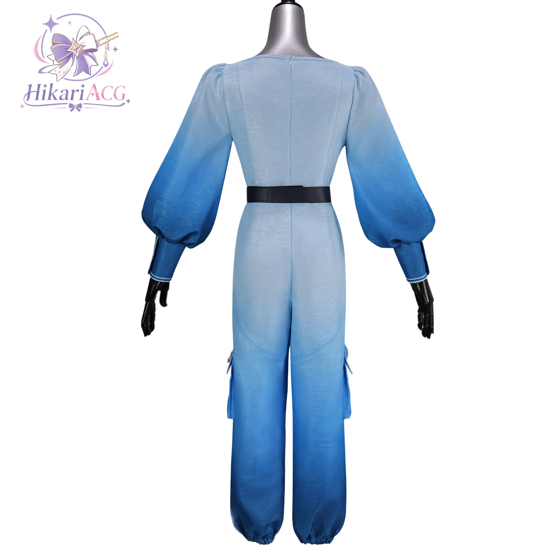 Anime Chloe Charming Costume Descendants Jacket Red Cosplay Women Mini Skirt Leggings Halloween Belt Outfit Carnival Disguise view 4