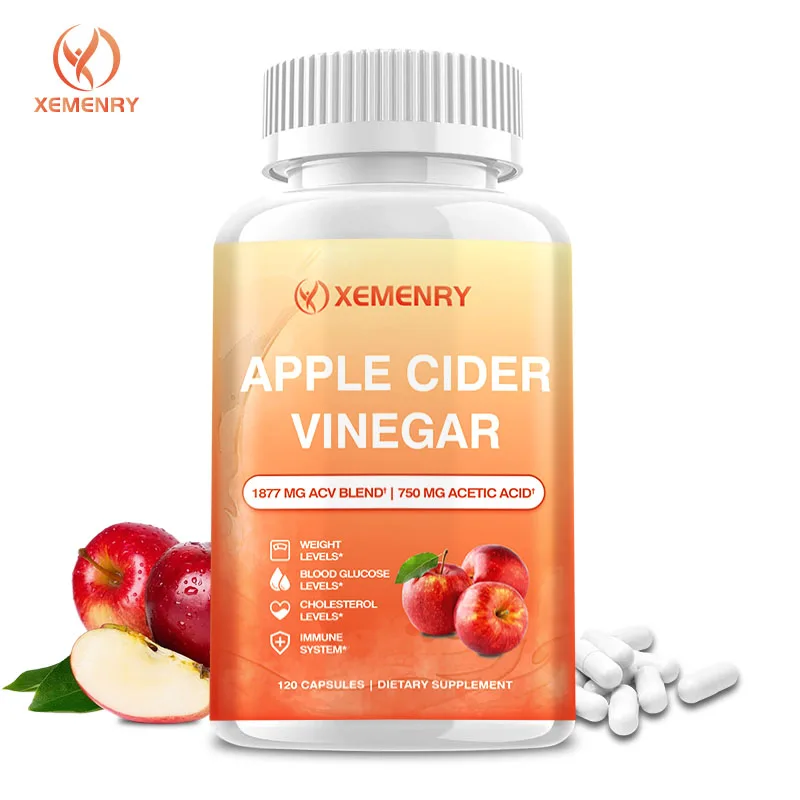 Apple Cider Vinegar - Weight Management, Increase Satiety, Detoxification, Relieve Bloating and Constipation