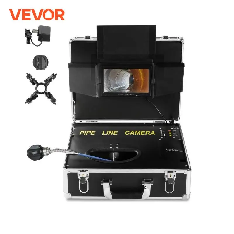 VEVOR Sewer Camera 131ft/40 m 7