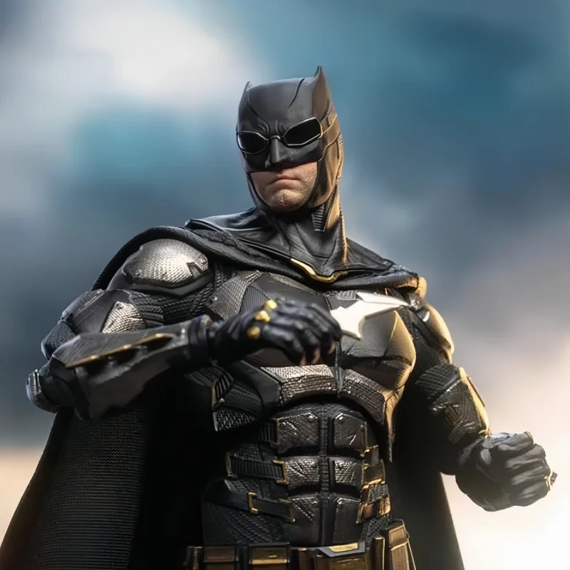 

Tactical Suit Batman Action Figure 1/9 Zack Snyder'S Justice League Anime Figure Batman Anime Figurine Model Statue Toys