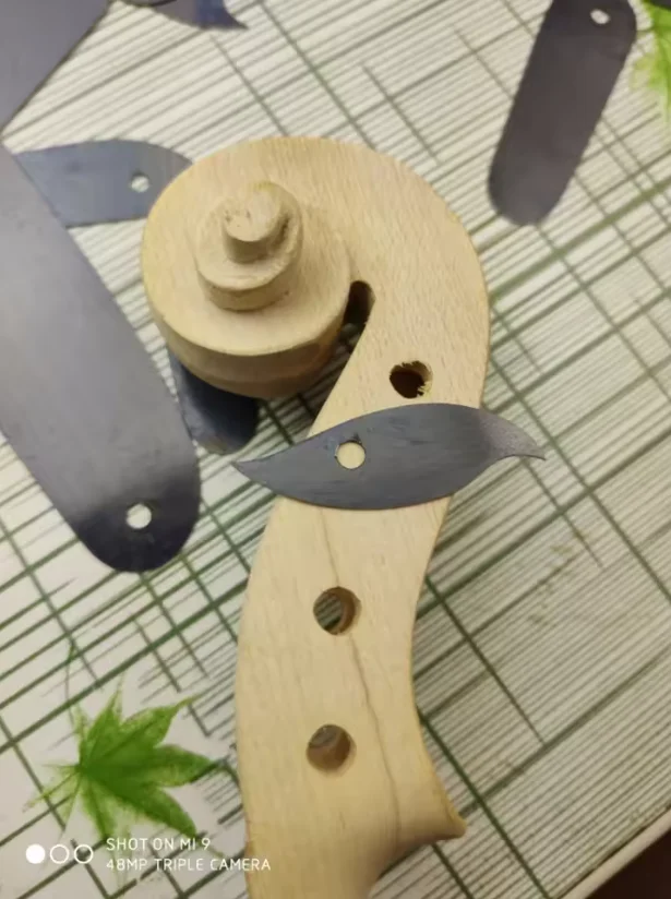 11pcs various functions scraper board scraping cutter Violin/Cello making tools