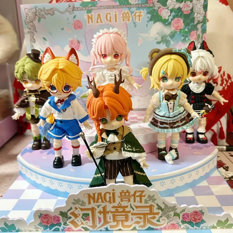 

Original Nagi Beasts 5th Generation Fantasy Series Action Figure Blind Box 12 Points Bjd Doll Fashion Toy Action Figure Gifts