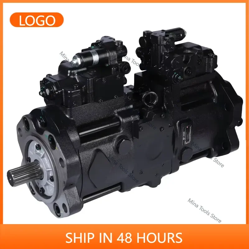 SK200-6E SK200-8 Excavator Parts Hydraulic Main Pump K3V112DTP109R-YT2K-V Piston Pump