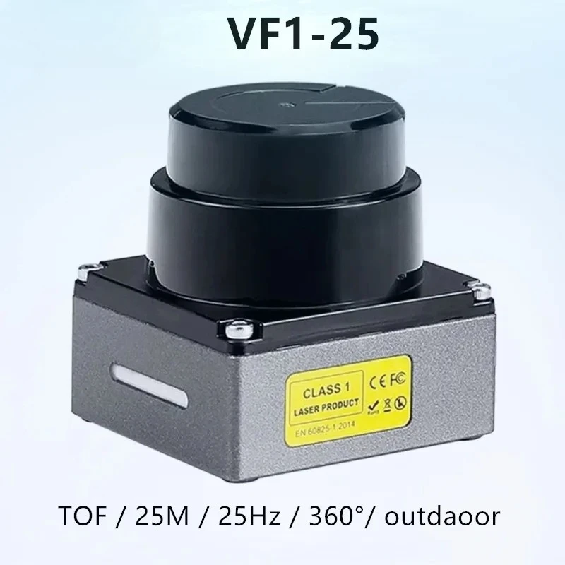 

Olei 25 м 2D лидарный радар сканирования дальности AGV небольшой логистический автомобиль для предотвращения препятствий, обнаружение и защита навигационной зоны