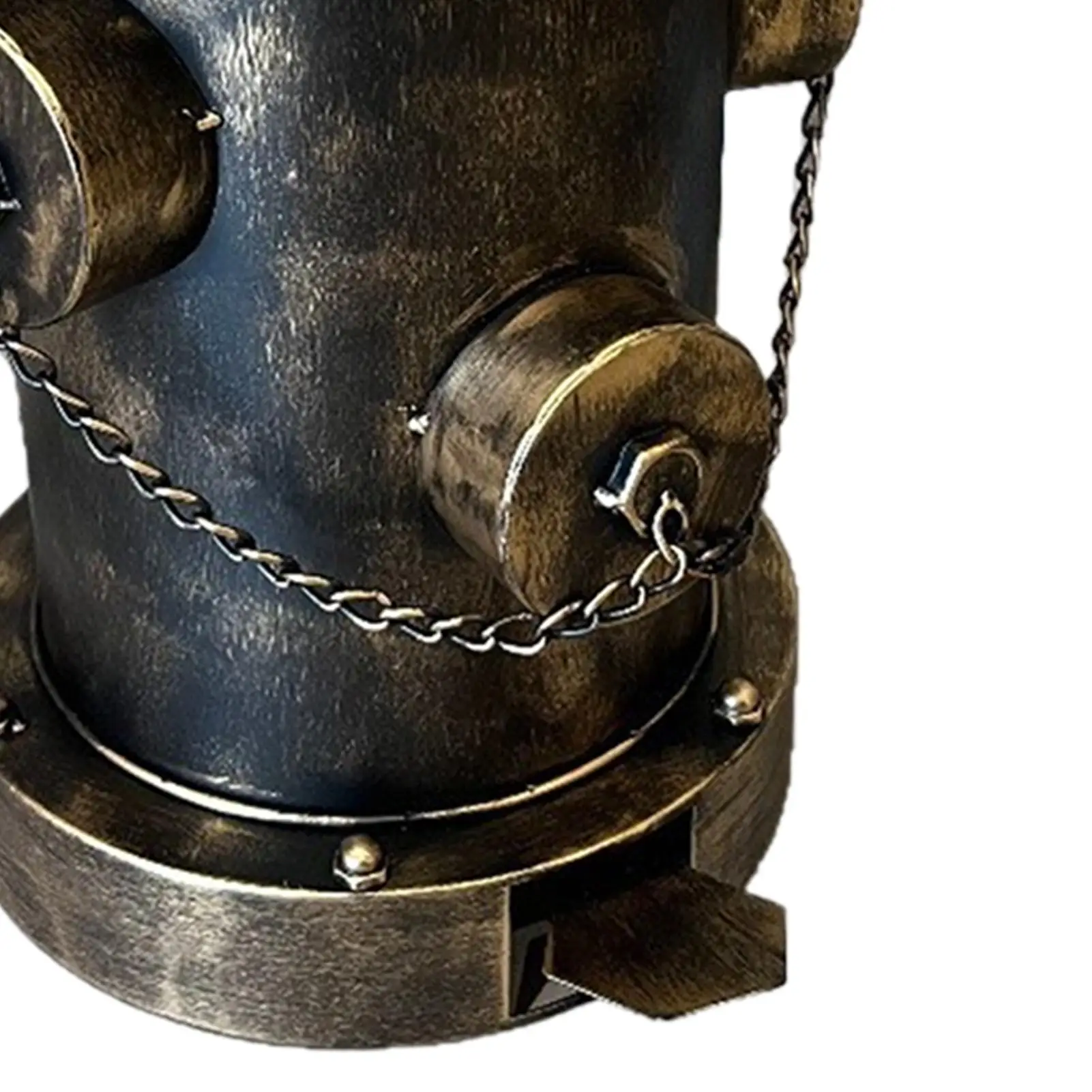 

Trash Can Fire Hydrant Shaped Large Capacity Basket With Pedal Trash Bin With Lid For Outdoor Car Office Home Bedroom Shower