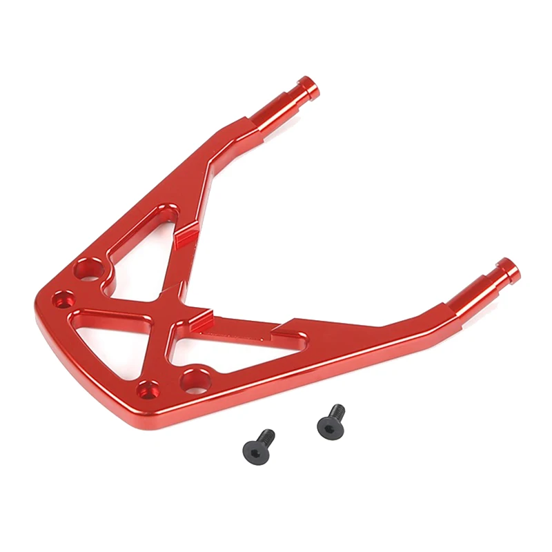 Soporte de parachoques delantero CNC de aleación de aluminio para 1/5 HPI Baja 5B Ss 5T KM Rovan Buggy