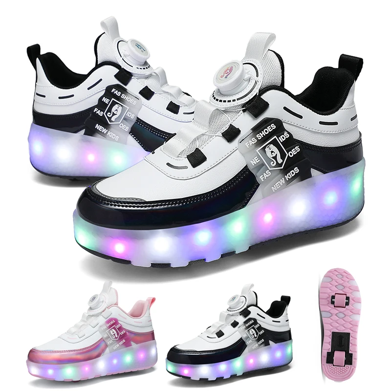 

Trend cool roller skates 30-40 yards youth roller skates sports shoes men and girls street multi-functional running shoes