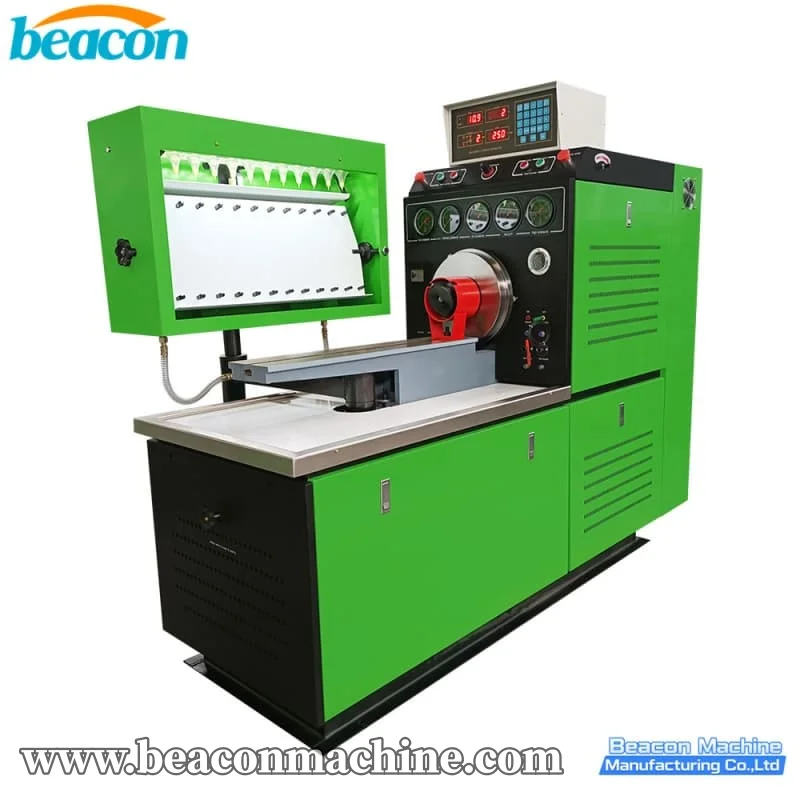 Mechanical Diesel Pump Test Bench with YH-770 Digital Controller and Stainless Steel Worktable Durable Calibration Stand