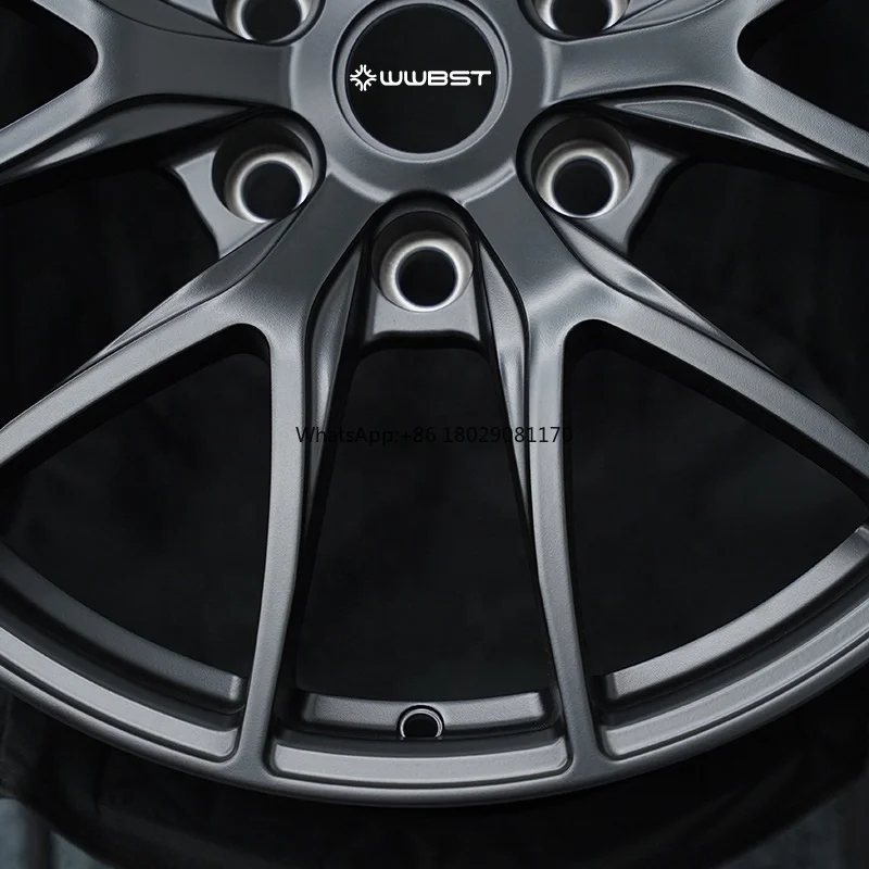 Aluminum Alloy forged wheel Custom 5x114.3 Suitable for Audi BMW Passenger Car alloy wheels