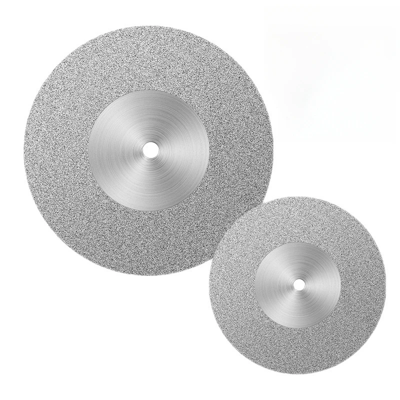 40/50/60mm Diamond Grinding Wheel Metal Cutting Disc Slice Accessories For Rotary Tool With 1 Arbor Shaft Multi-purpose
