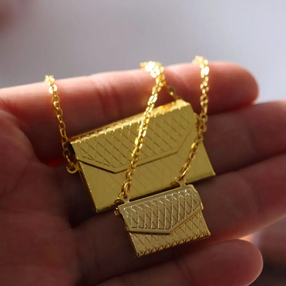 금속 인형 미니 가방 인형 액세서리 소형 인형 집 미니 가방 장식 쇼핑 핸드백 1/6,1/8 BJD 인형/OB11