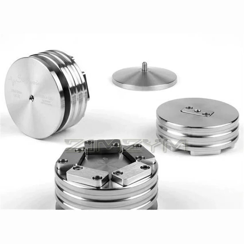 4 pcs Shock Absorber Nail Pad Audio Amplifier CD Player Decoder Front-end And Back-end Amplifier Shock Absorber Pad