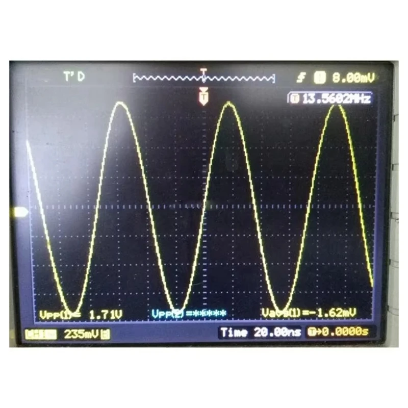 A53M New New Transmit Source Module 13.56Mhz -10Dbm -10Dbm Powerboards Adjustment Low Noise Generators Source Board