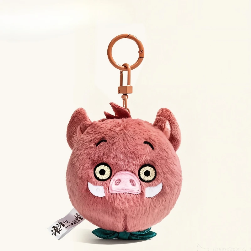 15cm 새로운 애니메이션 피규어 봉제 인형 페리미터 모델 귀여운 펜던트 키체인 데스크탑 장식품 어린이 생일 선물 장난감