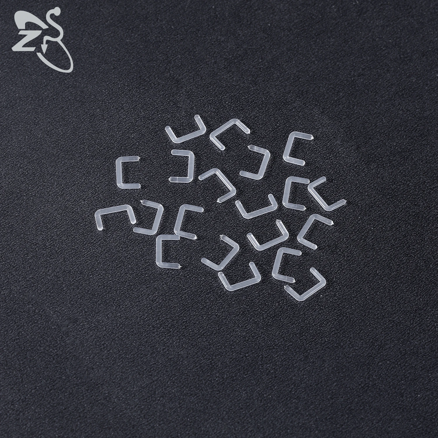 ZS 1 Set Acrylic Barbell Nose Septum Rings Invisible Ear Retainer Helix Rook Belly Piercings Bioflex Men Body Piercing Jewelry