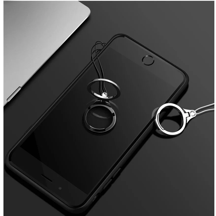 Universal Metal Lanyard for Key Mobile Phone Strap Keycord Finger Ring Holder Stand Smartphone Accessories for Xiaomi iPhone