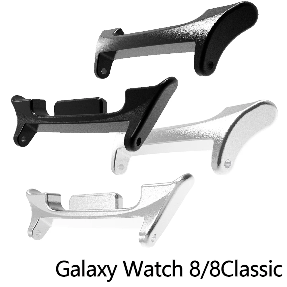 

New 22mm Connector Adapter for Samsung Galaxy Watch 8 40mm 44mm Starp Attachment for Samsung Galaxy Watch 8 Classic Accessories