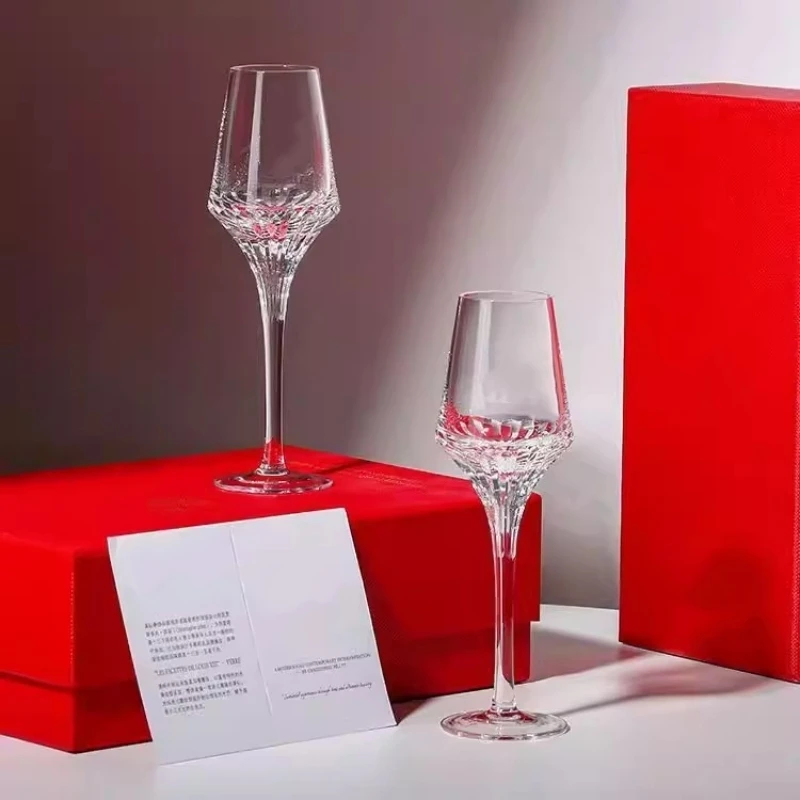 

Praise Of Light XO Exclusive Wine Glass France Top Articles Of Luxury Crystal Brandy Snifter Goblet Wedding Champagne Sherry Cup