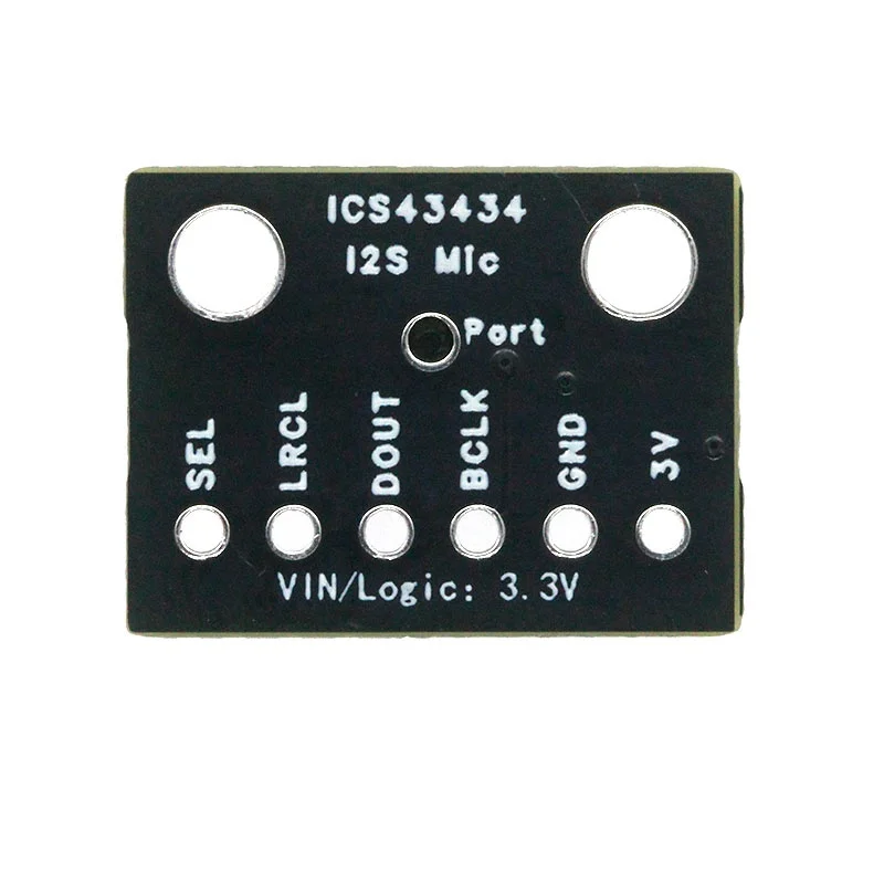ICS-43434 I2S 3.3V MEMS microphone Module Breakout Low cost Low Pass Filter Mini-module image 5