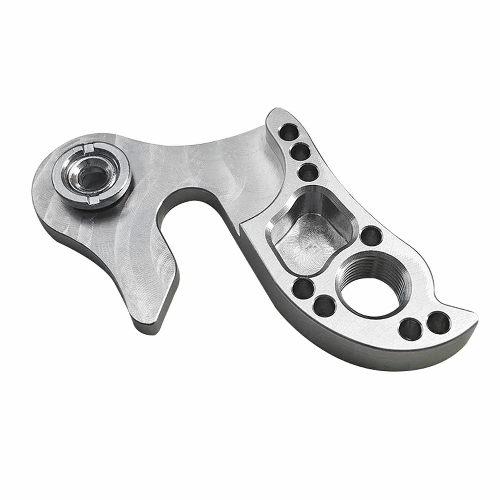 

Bicycle Mountain Bike Frame SUS304 Stainless Steel Tail Silver Hook Lifting Ear Hook Claw Rear Pull Hook Rear Claw Hook Parts