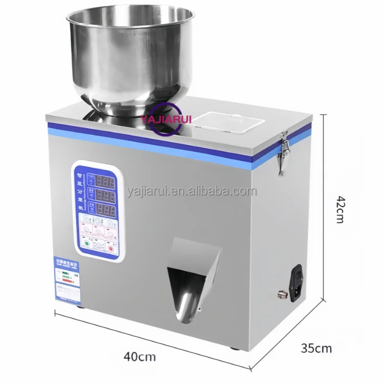 بيع المصنع مباشرة آلة تعبئة مسحوق الحبيبات الكمية الأوتوماتيكية آلة تعبئة الجسيمات