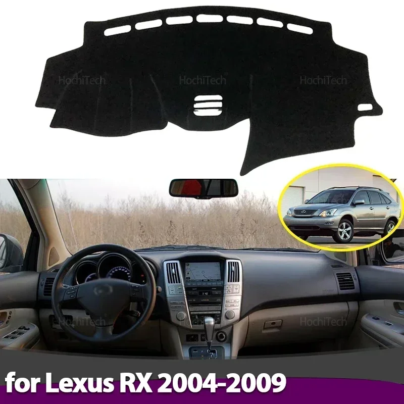 Anti-Slip Dashboard Cover Protective Pad Accessories Sunshade Carpet for Lexus RX 2004~2009 XU30 RX300 RX330 RX350 RX400h 2006