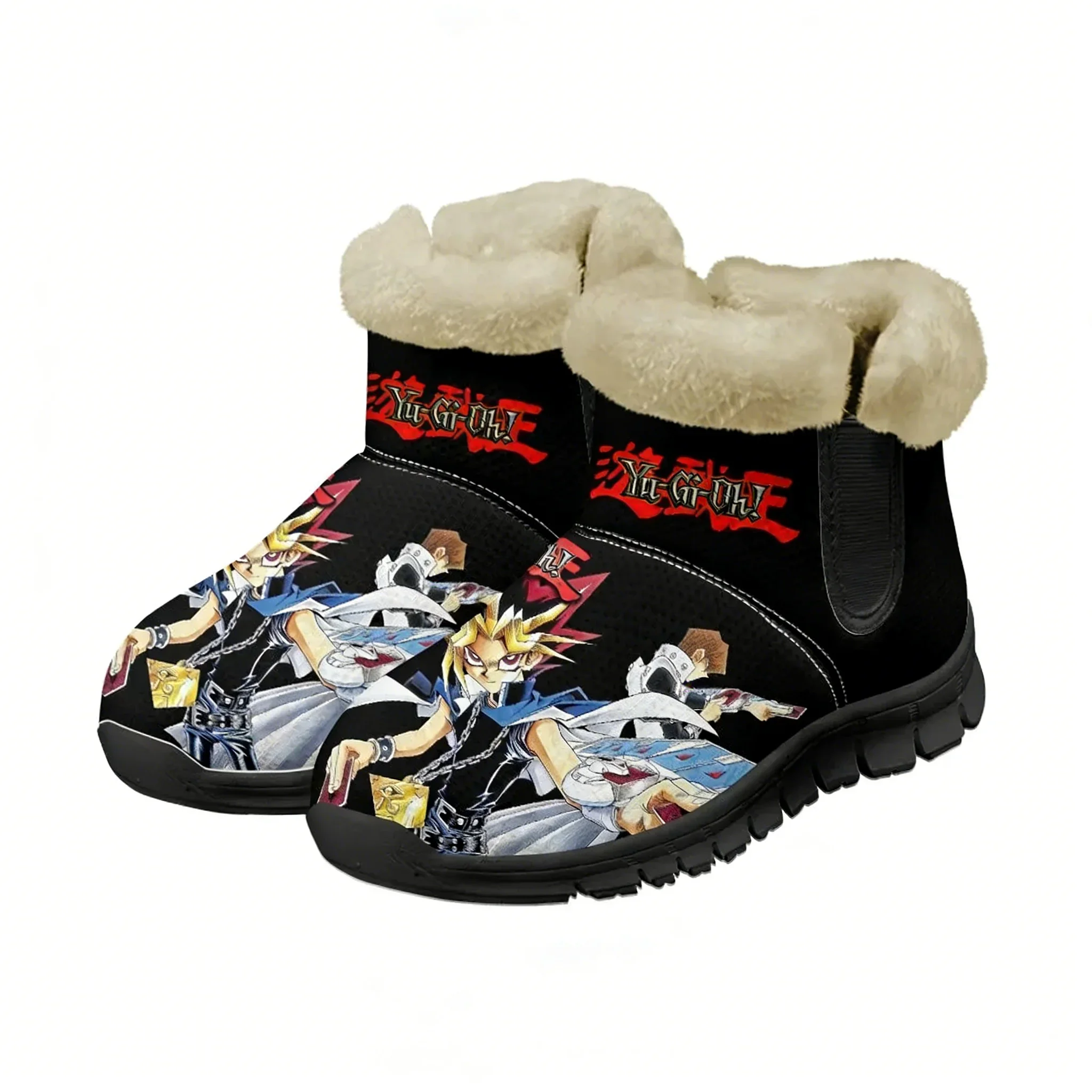 

Зимние ботинки Pulp Fiction, мужские и женские кроссовки в стиле Джона Траволты, теплые, повседневные, легкие, спортивные, на заказ.