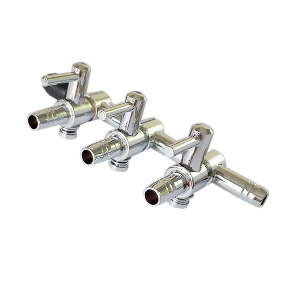 Aquarium Lever Valve Oxygen Air Flow Control Valves Pump Accessories Metal Fish Tank