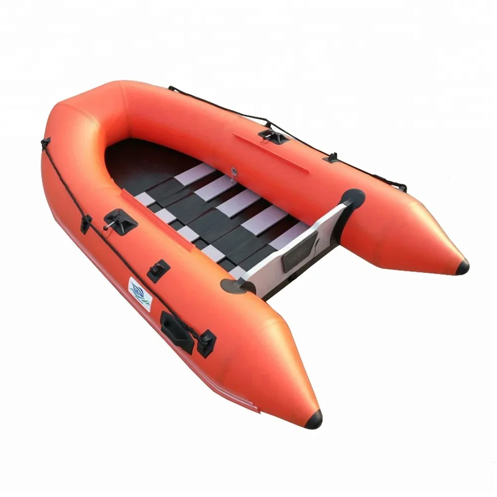 2024 One Person DIY Inflatable Boat for Water Adventures and Outdoor Fun