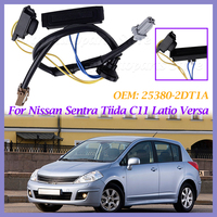 For Tiida C11 Hatchback 2005-2011 Car Trunk Lid Lock Release Button For Nissan Sentra Tiida C11 Latio Versa 25380-2DT1A
