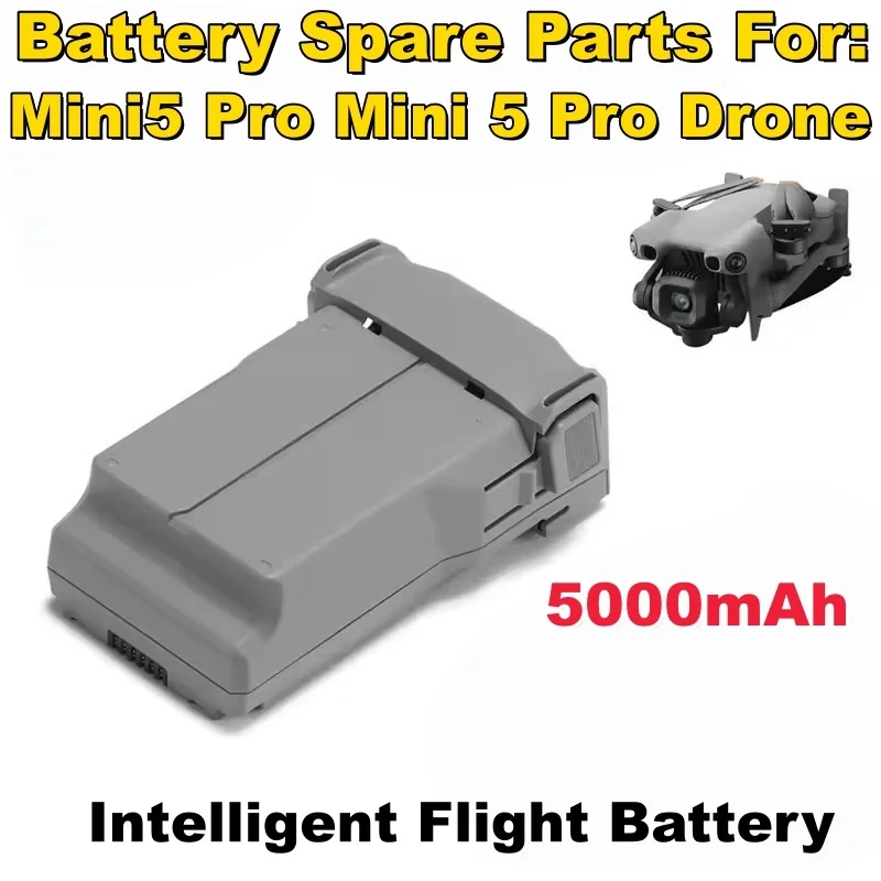 Mini5 Pro Mini 5 Pro Drone Quadcopter Parts Battery 7.38V 5000mAh Intelligent Flight Battery Accessories Spare Parts
