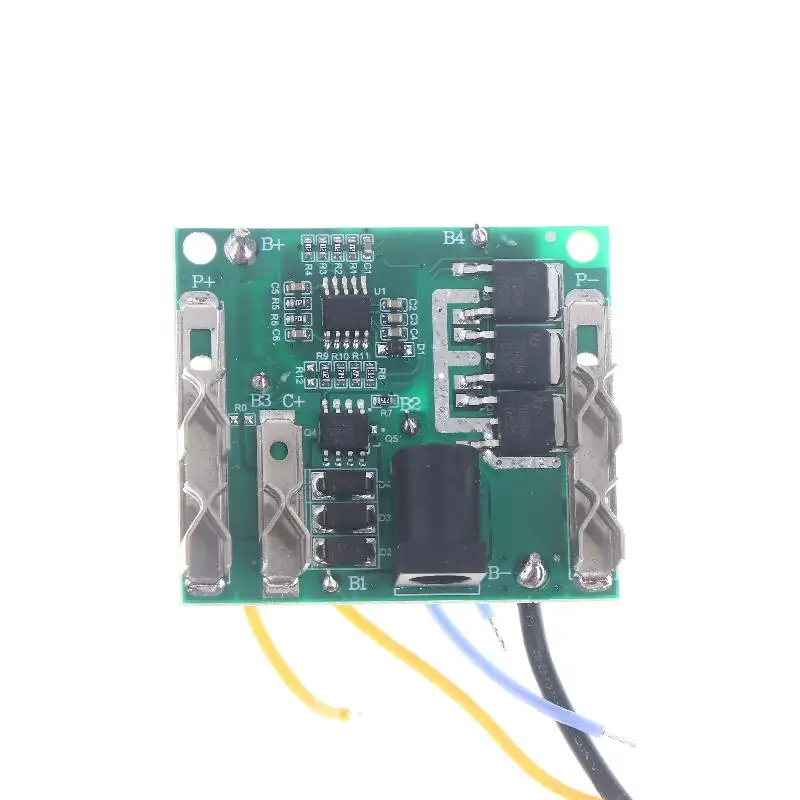 

PCB Board Li-Ion Lithium Battery Pack Protection Circuit Board 5S 21V Battery Charging Protection Board BMS Module Power Tools