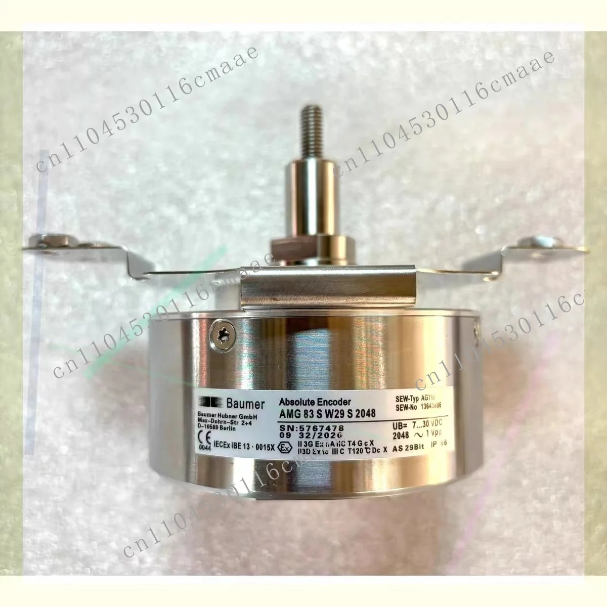Encoders OG 72 DN 1024 CI High wear resistance
