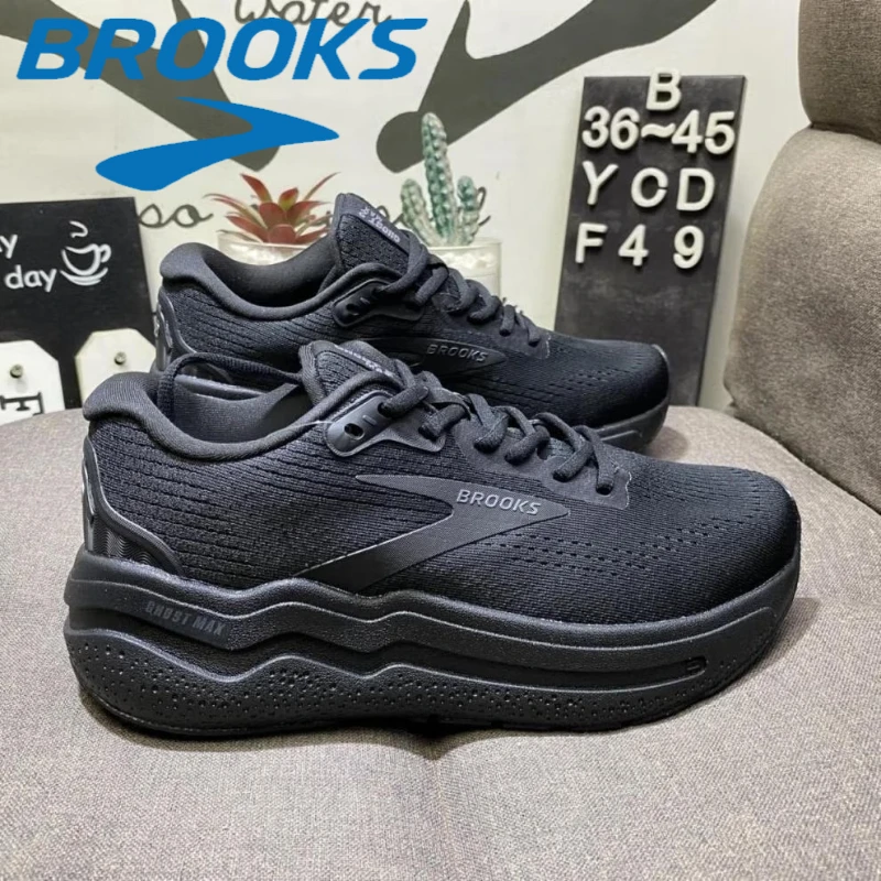 

Best Seller Brooks Ghost Max 2 Running Shoes Breathable Mesh Shock Absorption For Men Women Jogging Marathon Training