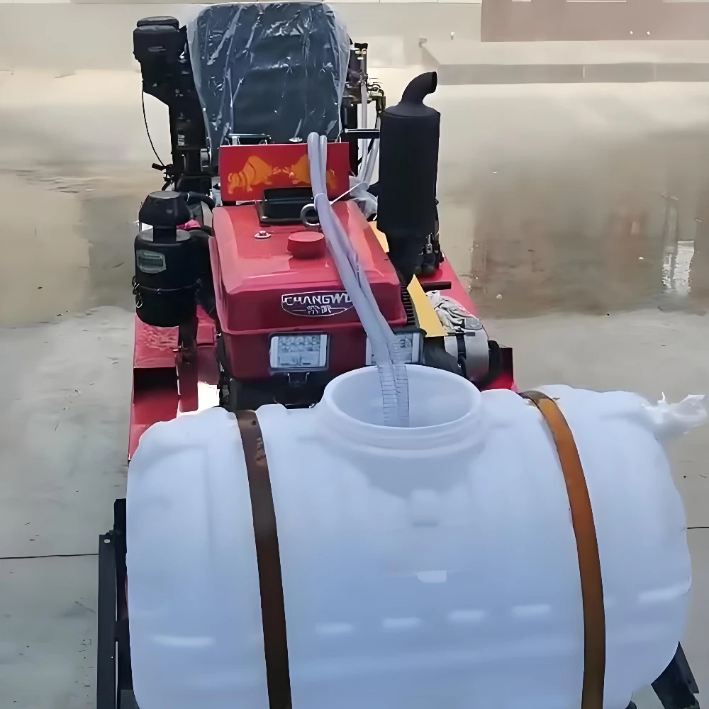 

Мощный мини-культиватор 40 л.с., высокая производительность для рекультивации и обработки земель